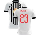 Airo Sportswear  Newcastle 2025-2026 Home Concept Football Kit (Airo) (MURPHY 23) Blanco L