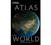 National Geographic Atlas Del Mundo Undécima Edición por Alex Tait Libro de bolsillo
