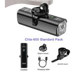 DUqi TOWILD CL 600LM Luz de bicicleta Lámpara delantera USB recargable LED 18650 2000mAh Luz de bicicleta Accesorios impermeables para bicicletas P...