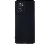 Para OnePlus Nord CE 2 5G Anti-huellas dactilares mate flexible negro teléfono celular cubierta caso shell