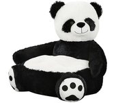 Lzyx Sofá para niños Baby Princess Chair Lindo futón de dibujos animados Juguete Oso Sillón Panda