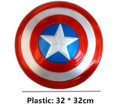 HSEXCEL Escudo del Capitán América y Martillo de Thor, Hacha de Thor, Accesorios de Marvel Avengers Endgame, Grandes Regalos de Halloween Capitán A...