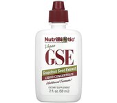 NutriBiotic, Extracto vegano de semilla de pomelo GSE, concentrado líquido, 2 fl oz (59 ml)