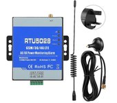 RTU5028 Monitoreo del estado del voltaje de alimentación GSM Alerta de alarma de falla de energía/recuperación (Reino Unido 100-240 V)
