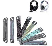 Auriculares de diadema para auriculares para juegos G733 duraderos con múltiples opciones de color Rombo púrpura