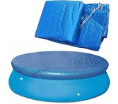 Cubierta de piscina 183 cm cubierta de piscina redonda-A