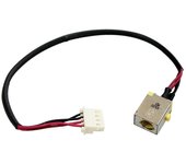 Toma de cable de toma de corriente para computadora portátil ACER Aspire E5-532 E5-573 V3-574 F5-573 DD0ZAAAD000 DC Power Por negro
