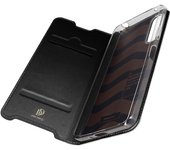 Sony Xperia 10 IV Soporte de tarjeta Video Stand Case Dux Ducis Negro