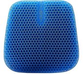 Elsavct Cojín de gel ortopédico para asiento, transpirable, con diseño de panal de abeja, para silla biónica.