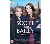 Scott & Bailey S 1-5 [DVD]