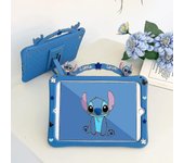 Funda para ipad mini 5 - Funda para niños Stitch Cute Cartoon Case con soporte plegable Ultra Soft Slim Silica Cubierta a prueba de golpes para niñ...