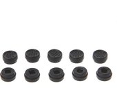 Negro Azul Teclado Portátil Ratón Stick/Point Trackpoint Pointer Cap para DELL