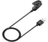 Exsha Para Garmin Lily / garmin Vivomove Smart Watch Cable de carga Cargador Base USB