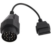Cable de escáner de conector adaptador OBD2 de 20 pines a 16 pines para E36 E38 E39 E46 E53 X5 Z3