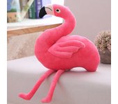 DUQI 25/40cm Flamingo Peluche Juguetes Pájaro de peluche Muñeca suave Rosa Flamingo Regalo de boda Juguetes de animales suaves de alta calidad Rega...