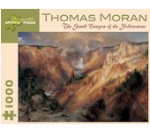 El Gran Cañón De Yellowstone Libro De Rompecabezas De 1000 Piezas