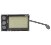 S866 Pantalla LCD de bicicleta eléctrica E-bike Scooter eléctrico Mostrar medidor Panel de control con impermeable