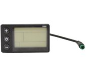 S866 Pantalla LCD de bicicleta eléctrica E-bike Scooter eléctrico Panel de medidor de pantalla con