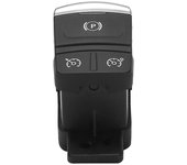 Botón de interruptor de freno de mano electrónico de alta sensibilidad 363216544R para interruptor de freno Kadjar IV Negro