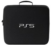 Bolso de almacenamiento de viaje para la consola Ps5 Bolsa protectora Bolsa de asa ajustable para playstation 5 Estuche de transporte de viaje negro