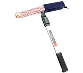 Feeler Gauge 1-15mm Engineering Inspection Wedge- Shaped Vernier Feeler Gauge