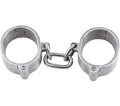 3cm de altura con tornillo de bloqueo modelo esposas de acero inoxidable esposas para adultos alternativas para adultos produc plata
