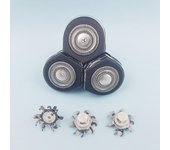 Cabezal de repuesto para Philips Rq10 Arcitec Razor Shaving Unit Triple Track 3d Rq 1085 Rq 1087 Rq 1090