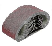 Correas de lijado 100 x 915 mm 80 120 150 240 400 Correas de lijado gruesas/finas para lijadoras de banda (10 piezas) Thisnde