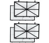 4pcs ultrafino filtro limpiador de piscinas 9991432-r4 filtro de piscina para delfín M400 M500 filtro ultrafino Blanco y negro