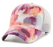 47 Brand Gorra Snapback Trucker de la marca 47 - Liverpool FC dayglow Blanco