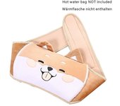 Kawaii Hot Water Bottle Belt Calentador de manos Lindos bolsos de animales Bolsa de agua caliente Botellas de agua caliente para niñas Calentador C...