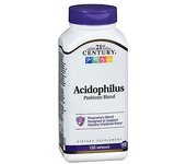 21st Century Acidophilus Probiotic Blend Cápsulas, 150 Cápsulas (Pack de 1)