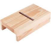 Wjiaer Jabones de madera Beveler Planer Velas Cortador de pan Molde Beveler Cuchilla afilada Jabón Cortador de molde de vela Cortador de jabón hech...