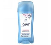 Secret Desodorante Antitranspirante Secreto Invisible, Polvo Sólido Fresco 2.6 oz (Pack de 1)