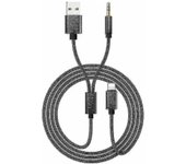 Para Bmw & Mini Ipod Iphone 6 7 8 Xs Xr Interface Audio Usb Cable Lead Aux Adapter