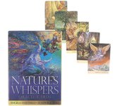 Unbrand Natures Susurros Cartas del Oráculo Cartas tarot Fiesta Profecía Adivinación Juego de mesa Multicolor 1 Pair
