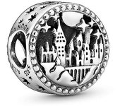Escuela de Magia Sterling Silver Charm
