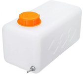 Exsha Tanque de combustible Aceite Gasolina Diesel Gasolina Plástico Storge Bote Tanque de agua para barco Coche Calentador de camión Accesorios