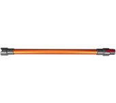 Varita de extensión de liberación rápida compatible para V7, V8, V10, V11, V15 Cordless Stick Vacuum Tube Access gris anaranjado