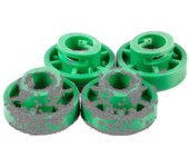 4 x Set Front Power Window Regulator Guide Roller para Saab 9-5 9-3 900