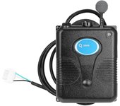 220v 300mg / h Generador de ozono Bañera Ducha Spa Piscina Ozonizador Bañera Piscina Purificador de agua Repl negro