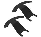 Paletas de cambio de servicio pesado para Logitech G920 G29 Racing Car Rc Rueda de modificación del juego 13-14 "Volante