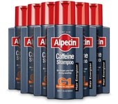 6x Alpecin Caffeine Shampoo C1 Natural Hair Growth Anti-Hair Loss Set - 250ml