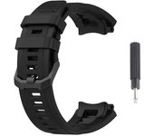 Para T Rex 2 Para banda de reloj inteligente Correa de pulsera deportiva Correa de reloj de reemplazo Negro