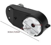 Compatible con la caja de cambios del motor eléctrico rs390 6V / 12V 12000-20000rpm para niños de juguete del coche (12v 16000rpm)_aa alta calidad