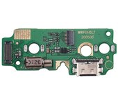 Wigento Para la reparación de piezas de repuesto de la placa de la placa de la placa de acoplamiento USB-C de la toma de carga Huawei MediaPad M5 L...