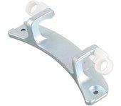 Lavadora Puerta Bisagra Metal Lavadora Puerta Hebilla Piezas Lavadora Puerta Panel de reemplazo Pestillo para arandela de carga frontal