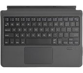 Teclado inalámbrico con Presspad para 2020 / surface Go 2, teclado inalámbrico Bluetooth ultradelgado negro