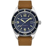 Spinnaker fleuss reloj para Hombre Analógico de Automático con brazalete de Piel de vaca SP-5055-05