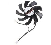 Ventilador de enfriamiento de tarjeta gráfica para RTX 3060 TI Graphics 4Pin12V 0.45A FDC10U12S9-C B